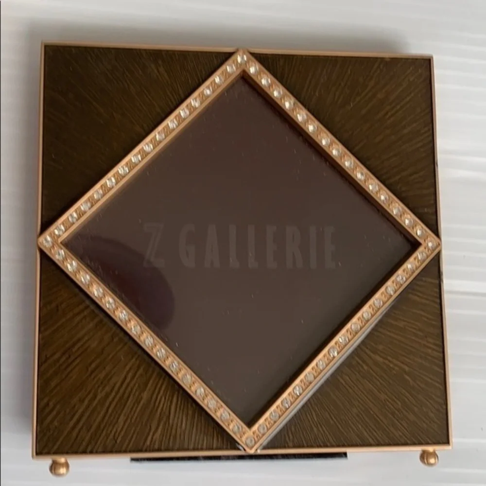 Z Galleries brown frame